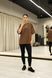 Футболка ONE SIZE подовжена, коричневий FT13 фото 2