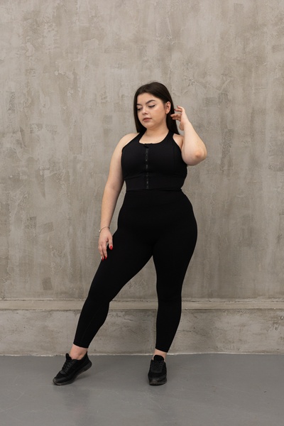 Топ "Long", Size+ c97-2xl фото