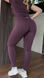 Лосини Push-up "Motion Flex", сливовий LS46s фото 5