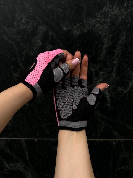 Рукавички "Power Touch", рожевий AC1s фото
