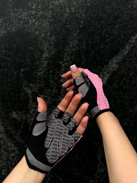 Рукавички "Power Touch", рожевий AC1s фото