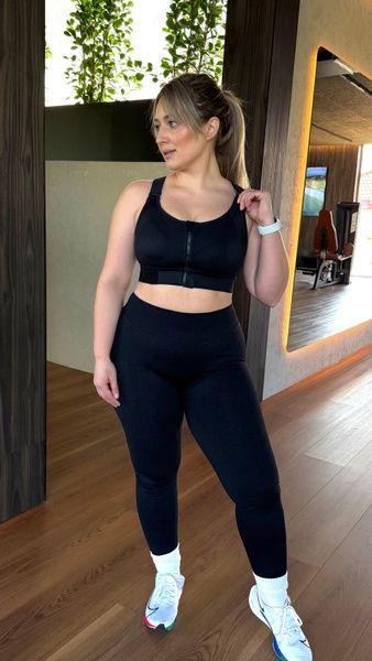 Лосини Push-up "Motion Flex Size+", чорний LS40xl фото