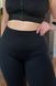 Лосини Push-up "Motion Flex Size+", чорний LS40xxl фото 7