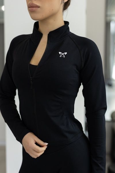 Кофта "Motion Zip", чорна KF1s фото