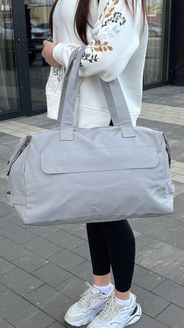 Сумка спортивна "Sport Ease", сірий BAG2 фото