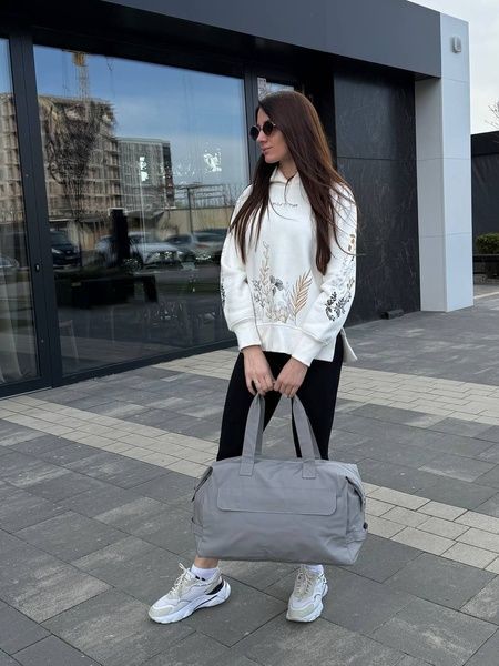 Сумка спортивна "Sport Ease", сірий BAG2 фото