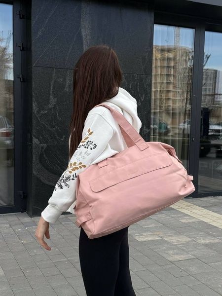 Сумка спортивна "Sport Ease", пудровий BAG3 фото